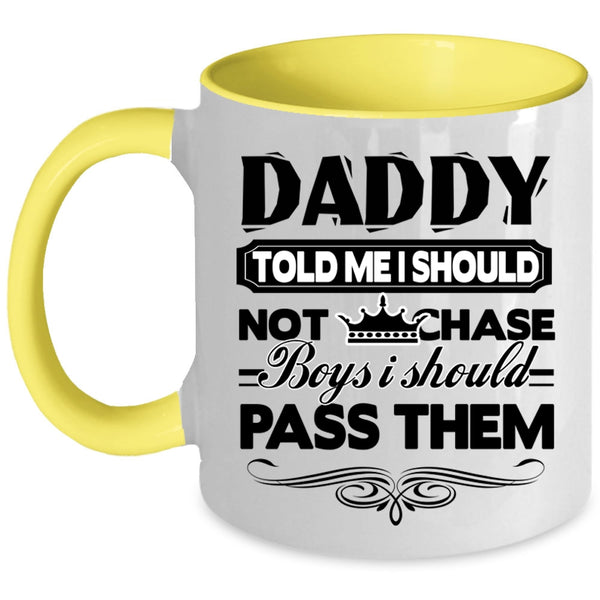 Daddy And Son Coffee Mug, Daddy Accent Mug