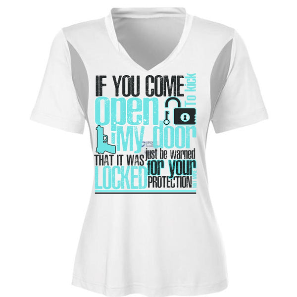 If You Come To Kick Open My Door T Shirt, I Love Gunning T Shirt, Awesome T-Shirts