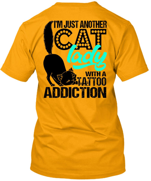 I'm Just Another Cat Lady T Shirt, I Love Cat T Shirt