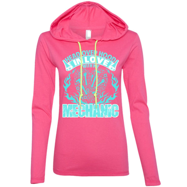 In Love With My Mechanic T Shirt, I Love Mechanic T Shirt, Awesome T-Shirts