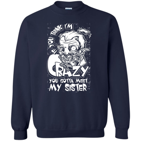 You Gotta Meet My Sister T Shirt, Coolest Sister Sweatshirt