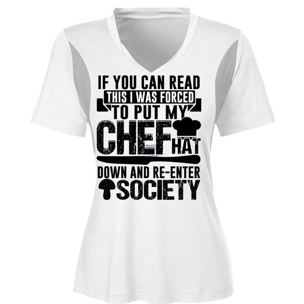 I Was Forced To Put My Chef T Shirt, I Love Cooker T Shirt, Awesome T-Shirts