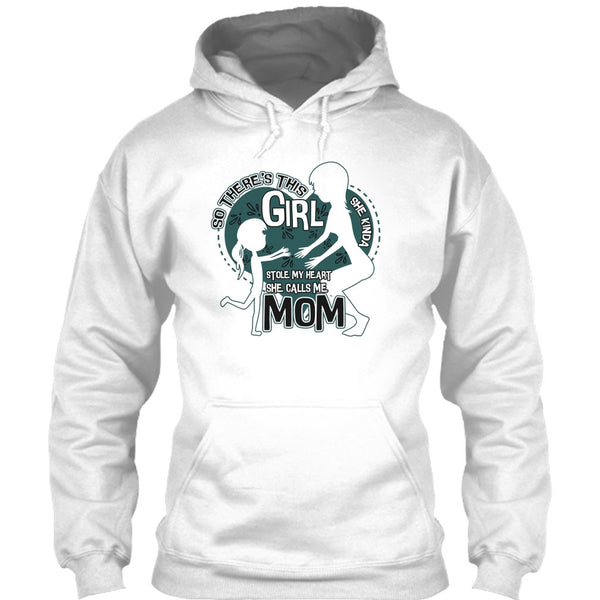 She Kinda Stole My Heart T Shirt, Mom & Daughter T Shirt