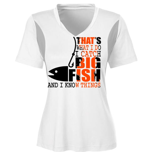I Catch Big Fish T Shirt, I Love Fishing T Shirt, Awesome T-Shirts