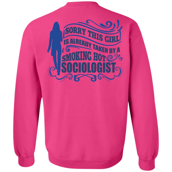 I Love Sociologist T Shirt, Smoking Hot Sociologist Sweatshirt