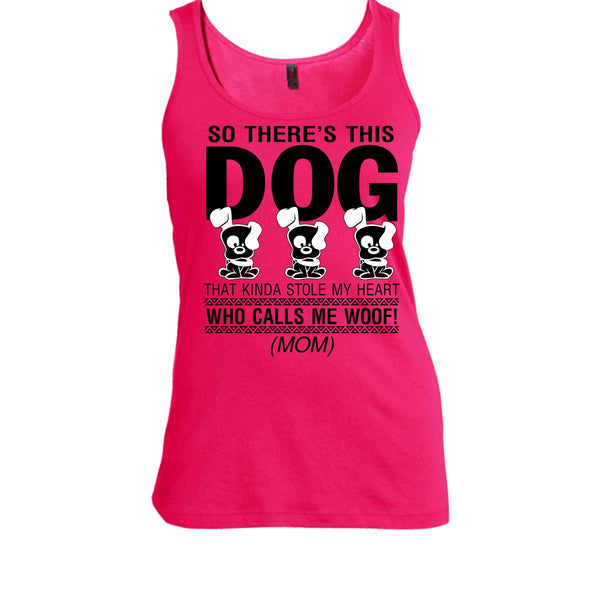 So There's This Dog T Shirt, Coolest Dog Lover T Shirt, Awesome t-shirts
