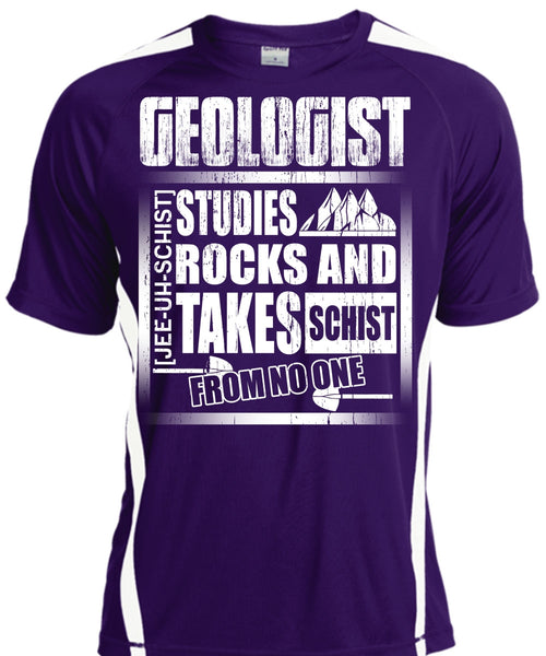 Geologist Studies Rocks T Shirt, I Love Geologist T Shirt, Cool Shirt