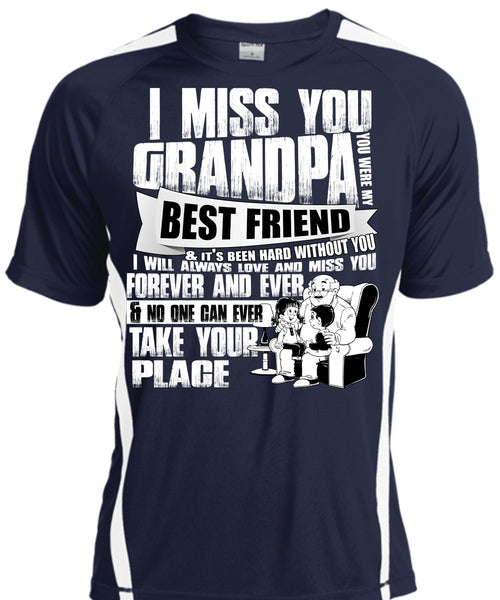 I Miss You Grandpa T Shirt, Best Friend T Shirt, Cool Shirt