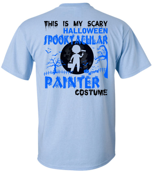 This Is My Scary Halloween T Shirt, Wait For Halloween T Shirt