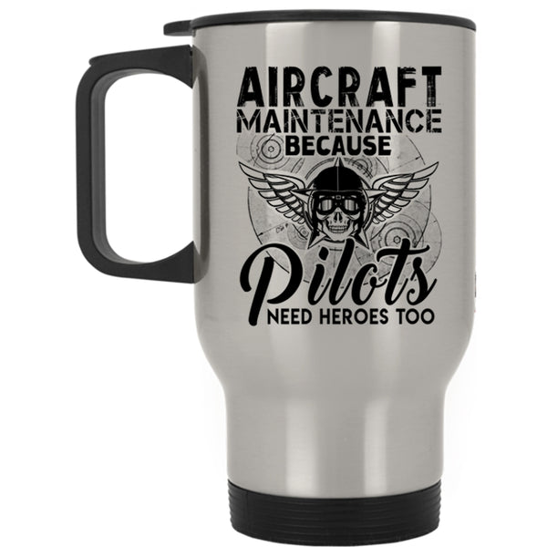 Funny Gift For Engineer Travel Mug, Aircraft Maintenance Mug