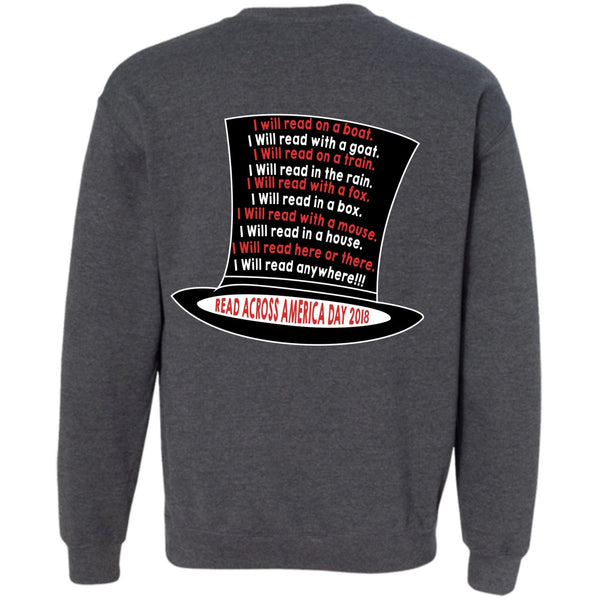 Dr. Seuss T Shirt, I Will Read Here Or There T Shirt, Read Across America Day 2018 Sweatshirt