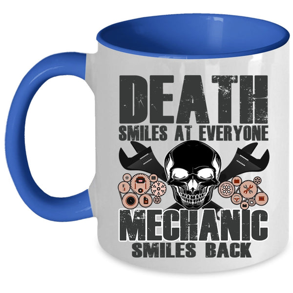 Best Gift For Mechanics Coffee Mug, Cool Mechanic Accent Mug