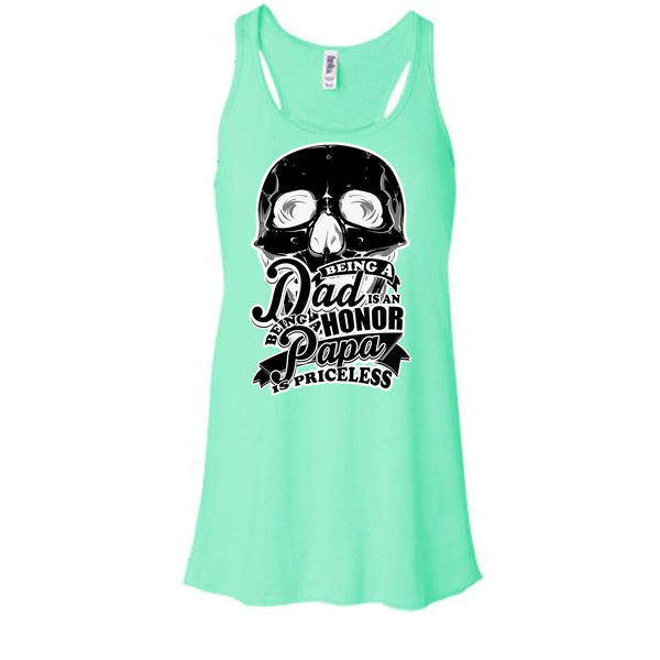 Being A Dad Is An Honor T Shirt, Father's Day Gift Tank Top