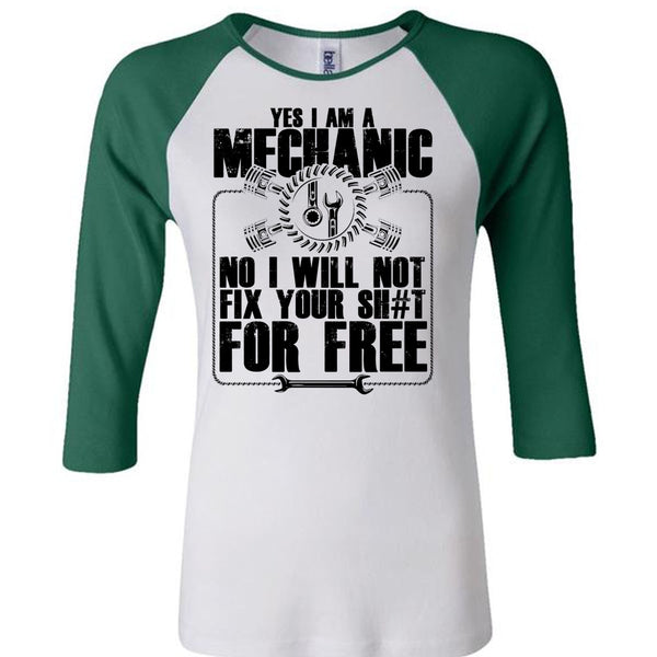 Yes I Am A Mechanic T Shirt, I Love Mechanic T Shirt, Awesome T-Shirts
