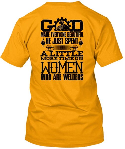 Women Who Are Welders T Shirt, I Love Welder T Shirt