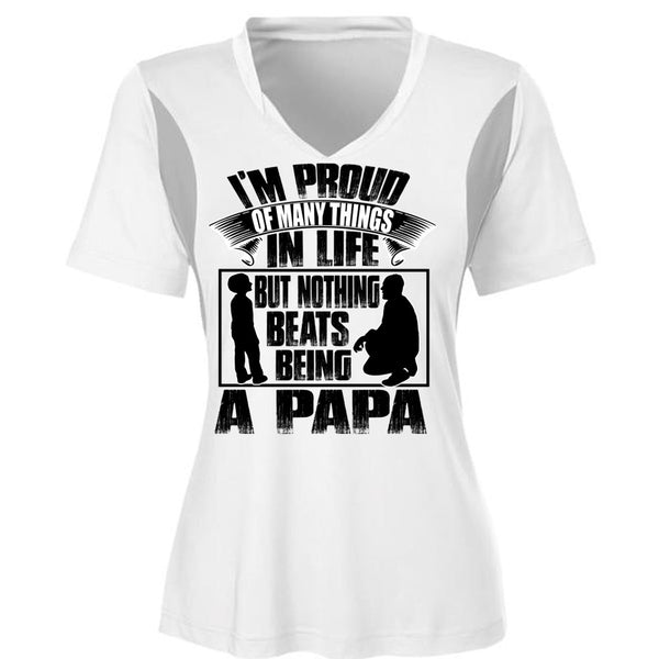 Nothing Beats Being A Papa T Shirt, I Love Papa T Shirt, Awesome T-Shirts