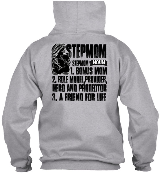 Step Mom T Shirt, I Love Mom T Shirt