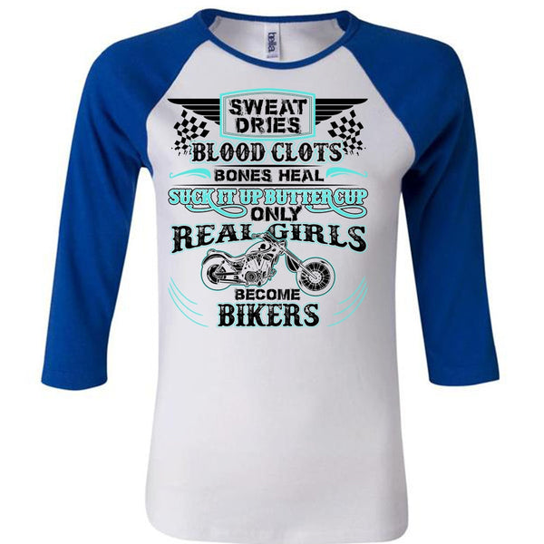 Real Girls Become Bikers T Shirt, I Love Biking T Shirt, Awesome T-Shirts