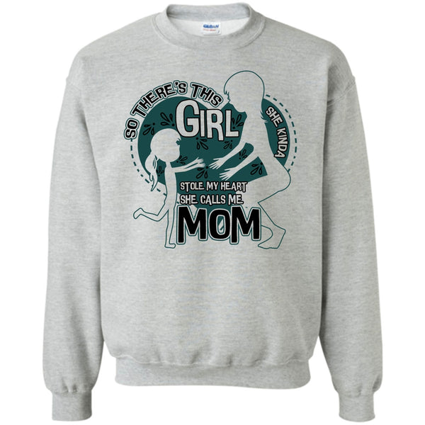 Mom & Daughter T Shirt, She Kinda Stole My Heart Sweatshirt