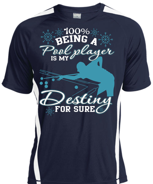 Being A Pool Player T Shirt, I Love Pool T Shirt, Cool Shirt