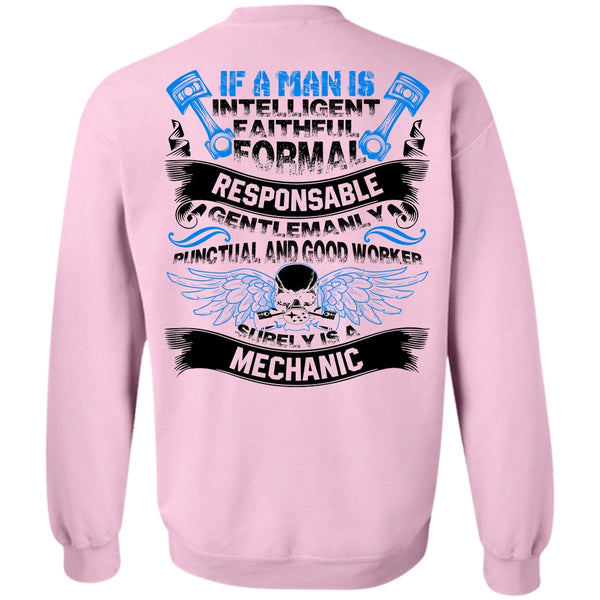 I Love Mechanic T Shirt, Surely Is A Mechanic Sweatshirt