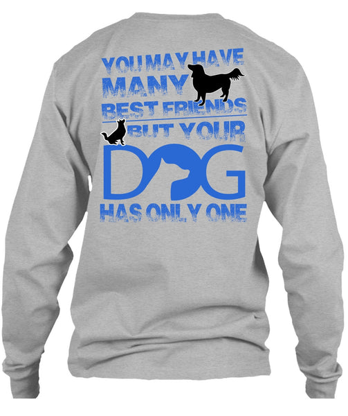 Your Dog Has Only One T Shirt, I Love My Dog T Shirt