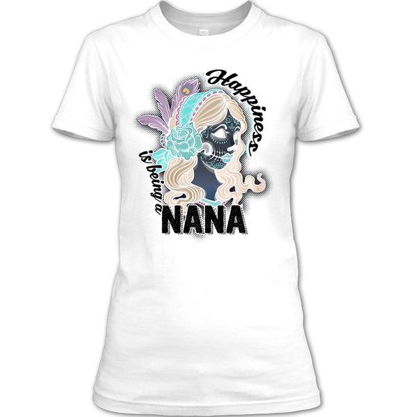 Happiness Is Being A Nana T Shirt, Gift For Nana T Shirt