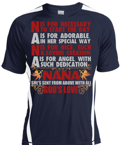 Nana Is For Necessary To Start The Day T Shirt, Being A Nana T Shirt, Cool Shirt