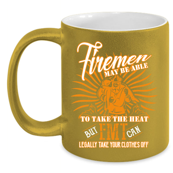 Firemen Coffee Mug, Awesome Gift For Firefighter Coffee Cup