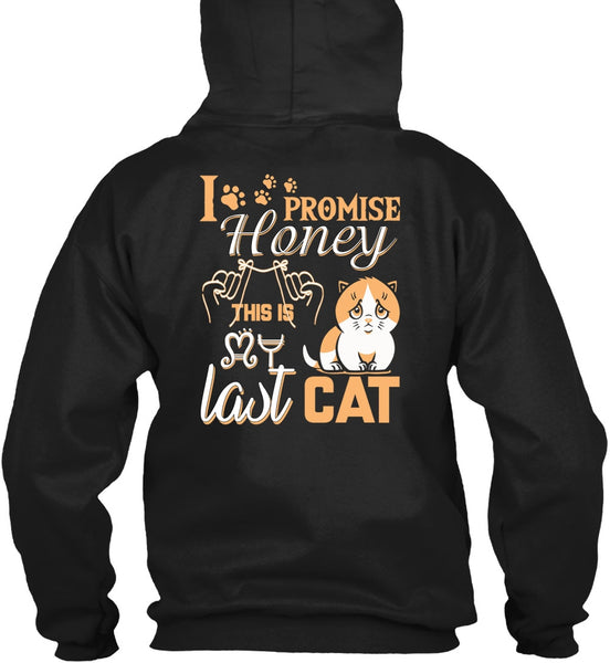 I Promise Honey This Is My Last Cat T Shirt, My Favorite T Shirt