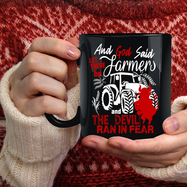 Funny Farmer Coffee Mug, Cool Gift For Farmer Coffee Cup