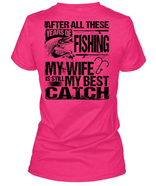 Years Of Fishing T Shirt, I Love Fishing T Shirt