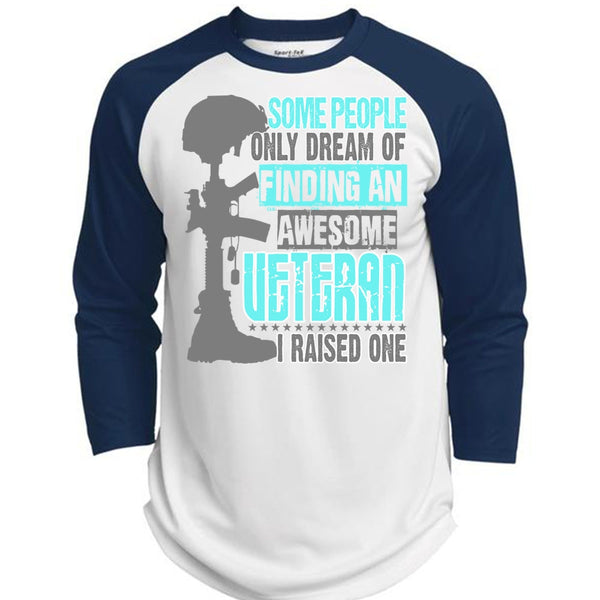 Finding An Awesome Veteran T Shirt, I Love Veteran T Shirt, Awesome T-Shirts  (Polyester Game Baseball Jersey)
