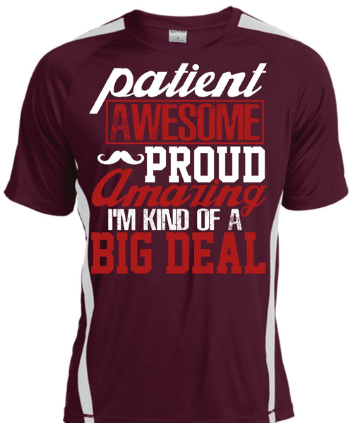 Patient Awesome Proud Amazing T Shirt, Being A Papa T Shirt, Cool Shirt