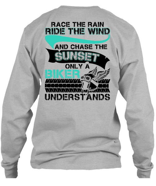 Only A Biker Understand T Shirt, I Love Biker T Shirt