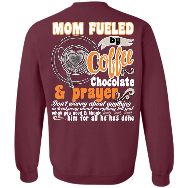 Being A Mom T Shirt, I Love Coffee Sweatshirt