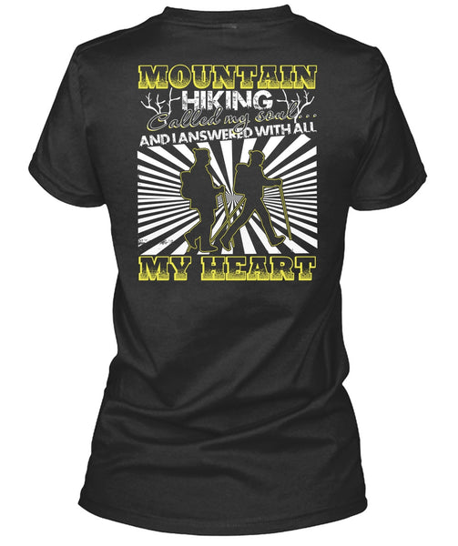 Mountain Hiking T Shirt, I Love Hiking T Shirt