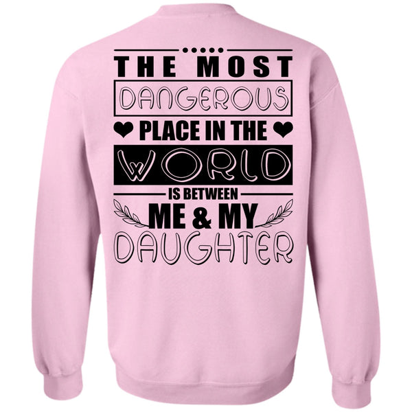 I Love Daughter T Shirt, Me And My Daughter Sweatshirt