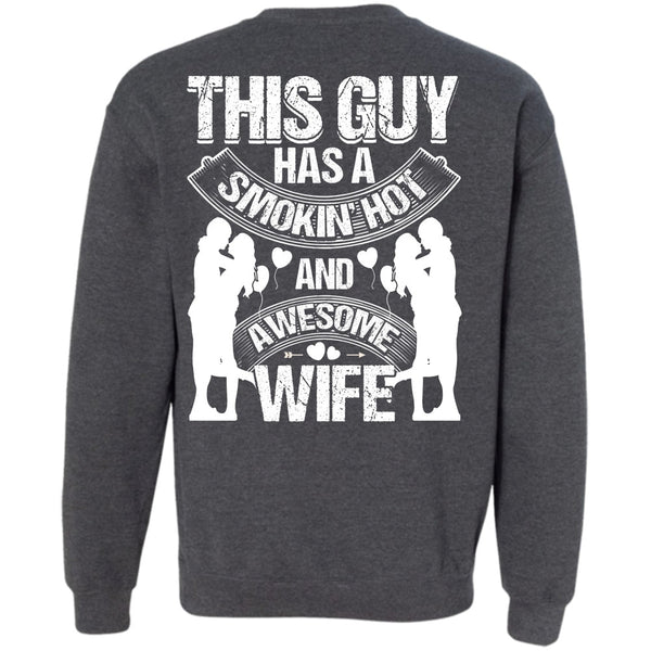 My Family WarmBeing A Husband T Shirt, I Love Husband Sweatshirt