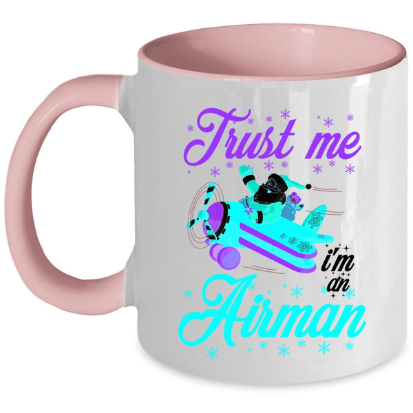 Christmas Gift For Airman Coffee Mug, I'm An Airman Accent Mug