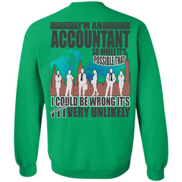 I Love Accountant T Shirt, I'm An Accountant Sweatshirt