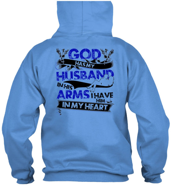 God Has My Husband T Shirt, I Love Husband T Shirt