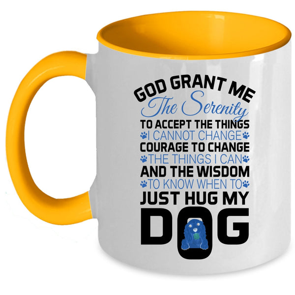 Funny Gift For Dog Lovers Coffee Mug, My Dog Accent Mug