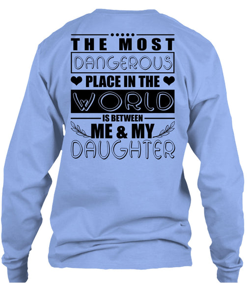 Me And My Daughter T Shirt, I Love Daughter T Shirt