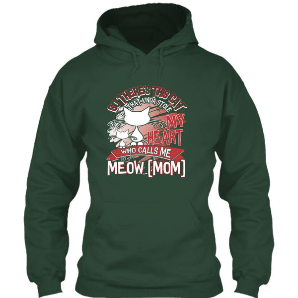 Never Underestimate T Shirt, Who Calls Me Meow Mom T Shirt
