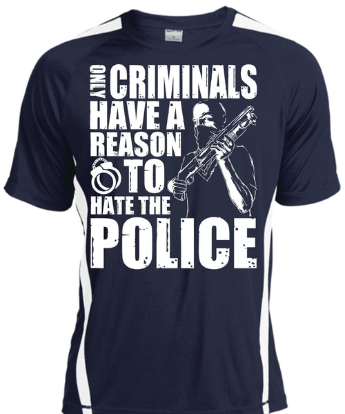 Reason To Hate The Police T Shirt, Being A Police T Shirt, Cool Shirt