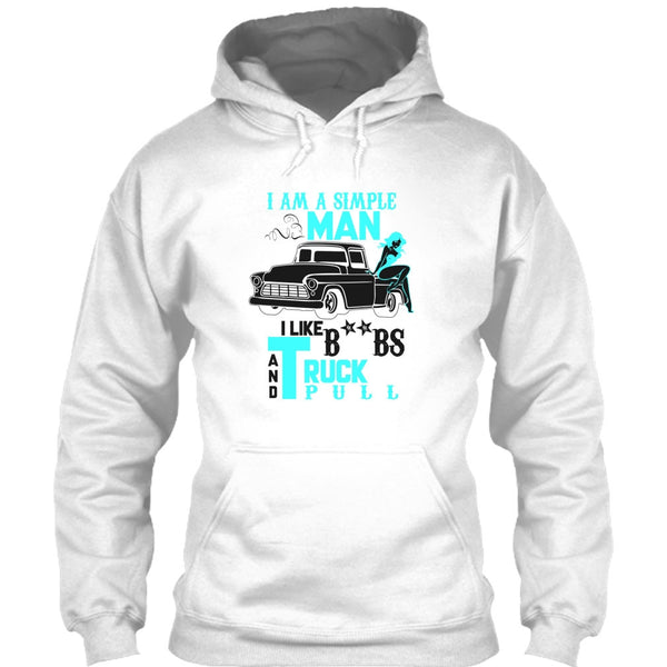 I Am A Simple Man T Shirt, Coolest Trucker T Shirt