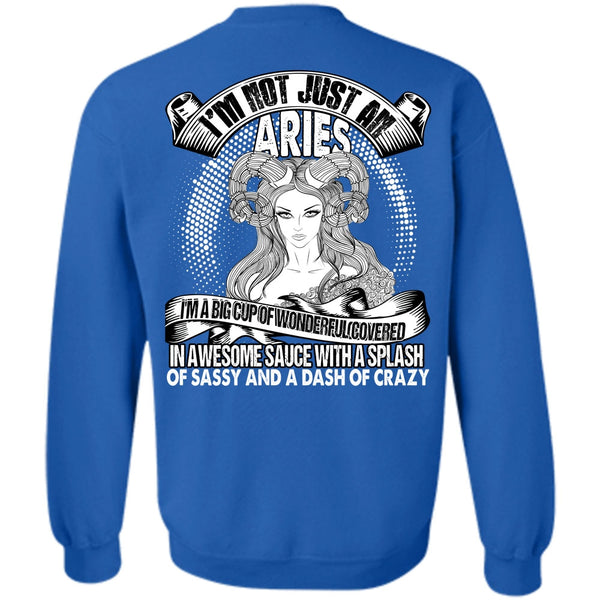 Dash Of Crazy T Shirt, I Love Aries Sweatshirt