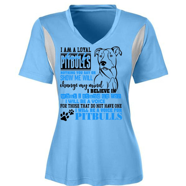 I Will Be A Voice For Pit Bulls T Shirt, I Love Dog T Shirt, Awesome T-Shirts