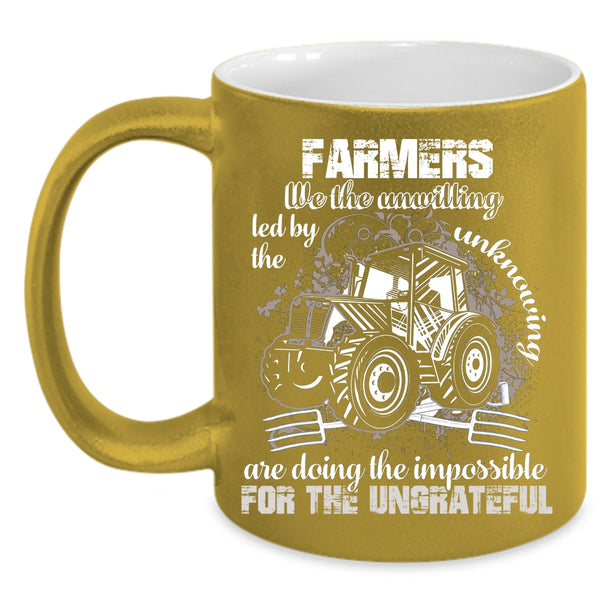 Farmers Coffee Mug, Cool Gift For Farmer Coffee Cup